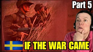 Sweden: If the War Came Part 5/8  (US Soldier Reacts) Om Kriget Kom