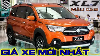 [HOT] Giá xe Suzuki XL7 màu cam cực tốt Tháng 3 năm 2024 | i-tech vn