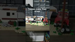 Trevor's trailer from GTAV MOC