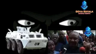 Lumbe Lumbe au siège de la Monusco à Kinshasa Jeannette Kabila passe à l'action