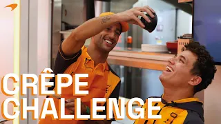 The Crêpe Challenge ft. Lando Norris and Daniel Ricciardo