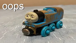 F*cked up Thomas Wooden Railway