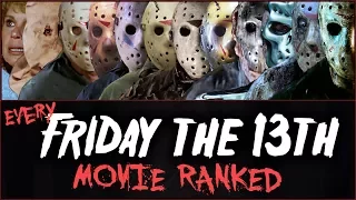 Every FRIDAY THE 13th Movie RANKED!