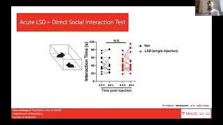 Talk: Lysergic acid diethylamide (LSD) increases social behaviour and bursting activity in medial p…