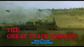 The Great Train Robbery (1978) title sequence