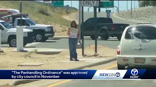 APD officers write panhandling tickets despite being ordered not to do so