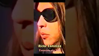 Ricky Espinosa - "No me traicioné, nada más".