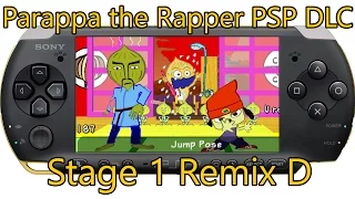 Parappa the Rapper PSP - Stage 1 Remix D (1080p)