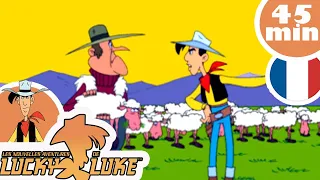 Lucky Luke enquête sur la mystérieuse bête de l'Alabama... - Compilation FR