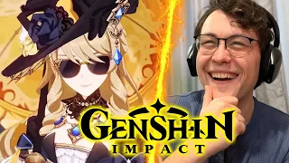 GENSHIN IMPACT 4.3 Trailer Reaction "Roses and Muskets" - RogersBase Reacts