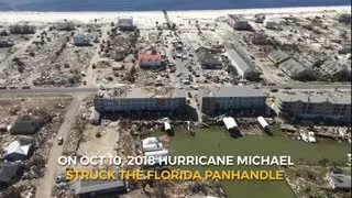 USACE Continues Support 30 Days After Hurricane Michael Hit Florida