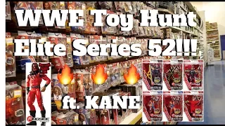 WWE Toy Hunt // A new Mattel Elite Series?!