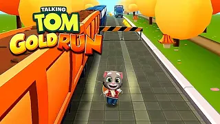 Frosty tom talking tom gold run gaming video 50