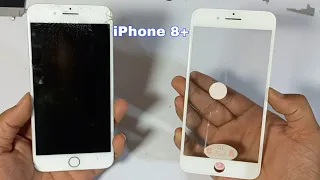 iphone 8 plus touch glass replacement
