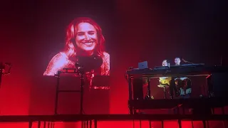 Fred Again - Shrine LA 11-2-2023 with Delilah Montagu (pull me out of this) Live