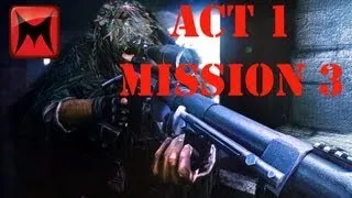 Sniper Ghost Warrior 2 PC Act 1 Mission 3 on Very High Settings HD[720p]