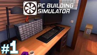 PC Building Simulator - Episode 1 - PC Repair Store