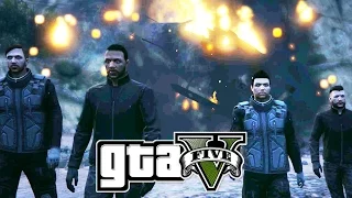 Grand Theft Auto 5 - HUMANE LABS HEIST (GTA 5 Online PC Gameplay) | Pungence