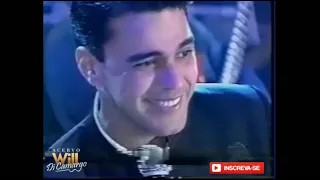 Zezé di Camargo e Luciano - Domingão do Faustão - 1999