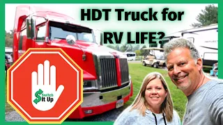 HDT Truck for RV Life (Should you buy one?)