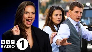 "That’s a wrap on ‘Hell Yeah’!” Hayley Atwell on Mission: Impossible - Dead Reckoning Part One