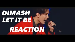 DIMASH Let it be - Dimash Kudaibergen (ARNAU TOUR - KIEV) #dimashreaction #dimash