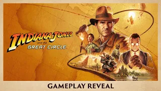 Official Gameplay Reveal Trailer: Indiana Jones and the Great Circle