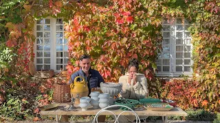 Thrift with us | CHÂTEAU DE MONTOUSSE | "Le Monts aux Ours" | French farmhouse living