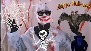 Вакцинация от Зомби💀ХЭЛЛОУИН с Доктором Уткиным..👻Happy Halloween 🎃