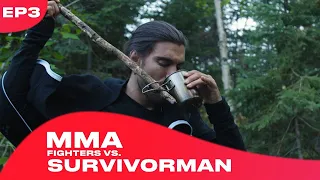 Fighting to Survive | Part 3 | Les Stroud | Elias Theodorou