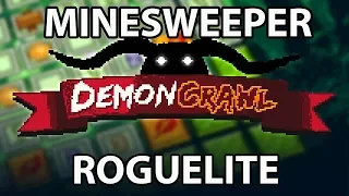 A Minesweeper Roguelite - DemonCrawl [Northernlion Tries]