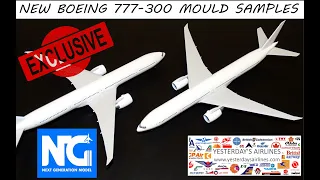 EXCLUSIVE: New NG Models Boeing 777-300/300ER Moulds 1:400 Scale