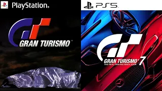 Gran Turismo PlayStation Evolution (1997-2022)