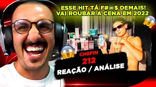 ESSE BATEU DEMAIS! CHEFIN - 212 [REAÇÃO/ ANÁLISE]