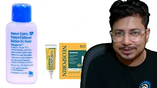 Best antiseptic for wounds | Best antiseptic creams and ointments | घाव सुखाने की दवा व क्रीम