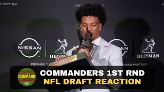 Take Command's NFL Draft First Round Recap | Take Command
