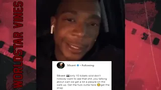 50 Cent Clowns Ja Rule For Canceled Show!