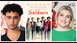 Interview: Archie Madekwe and director Emerald Fennell talk Saltburn