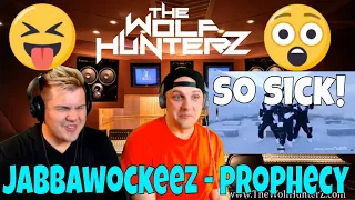 JABBAWOCKEEZ - PROPHECY (MUSIC VIDEO) THE WOLF HUNTERZ Jon and Travis Reaction