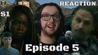 The Walking Dead: The Ones Who Live - 1x5 REACTION (Become)