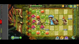 plants vs zombies 2 Lost City day 13 & 14