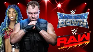 WWE BUYS OUT Sashs Banks Jon Moxley AEW Contract! Dean Ambrose RETURNS To WWE 2024! WWE News