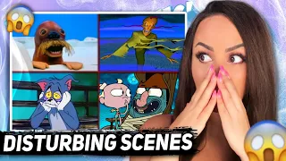 Cartoon Episodes That Traumatized Children | Bunnymon REACTS