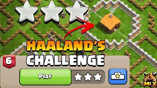 Easily 3-Star Card Happy - Haaland Challenge #6 (Clash of Clans)