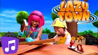 Lazy Town | THEY'RE ALWAYS BETTER TOGETHER Music Video