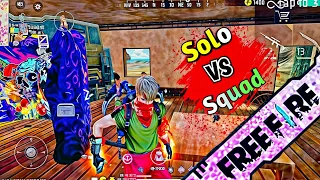 WOODPECKER+M1887 Solo Vs Squad 99% Headshot Rate⚡️| BODY SHOT Full Gameplay |RTX100 | FREE FIRE MAX