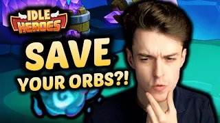 Is it WORTH using Prophet Orbs this week in IDLE HEROES?