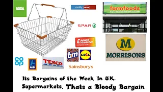 ITS BARGAINS OF THE WEEK IN ALDI UK . 29/05/2024