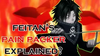 Feitan's Pain Packer And Rising Sun Explained | Hunter X Hunter