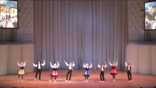 Танец страны Басков/ Ритмы детства